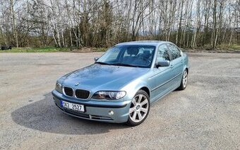 BMW E46 330i Manuál 170kW. Najeto jen 215tis.km