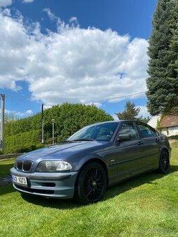 BMW E46 320d 100 kW + chip 130 kW – nová STK