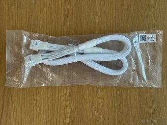 12Vhpwr 16-pin PCIE 5.0 600W kabel bílý (Univerzální)