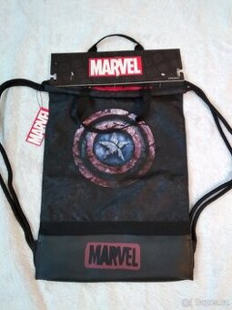Batoh - Gymbag, logo MARVEL