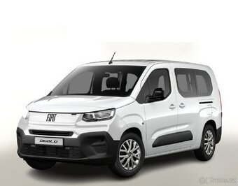 Fiat Doblo 1.5D AUT Maxi 130ps Výhř 180Kam PDC LED DPH 4/25