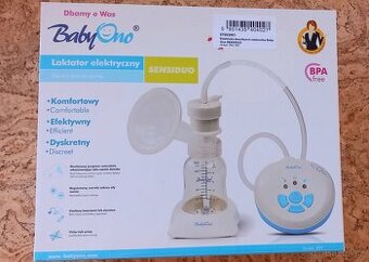 Elektrická odsávačka mléka BabyOno