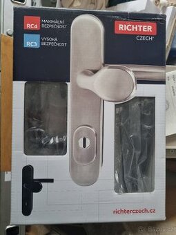 Bezpečnostní klika černá matná - 1