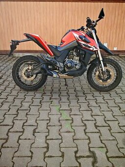 Zontes ZT 125 po nehodě