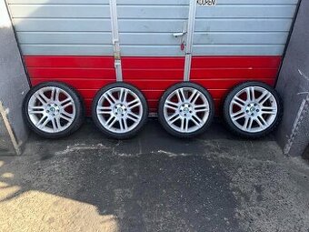 Original ALU kola Škoda THEMISTO 18" 7,5J ET46 + 225/40/R