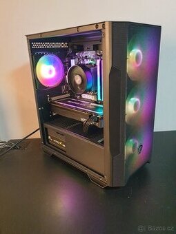 Herní PC: Ryzen 5 5500 /RTX 3060ti / 16gbRAM/ záruka