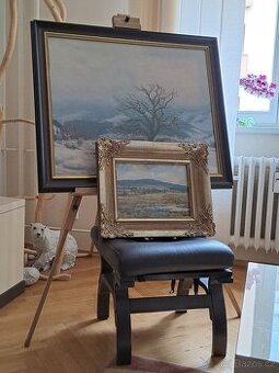 Augustin Mervart-80x64cm +J.Jambor-35,5x25cm. - 1