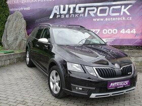 Škoda Octavia Scout 2.0 TDI 110 kW 4x4