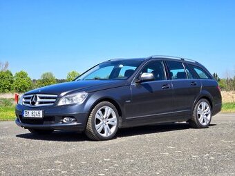 Mercedes-Benz C320 CDI, kombi, manuál, W204