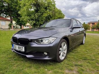 BMW 318D Touring F31 fešák/plný servis/nové turbo+egr orig