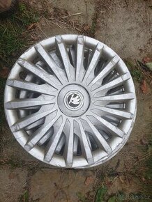 Škoda Superb 16 poklice original sada
