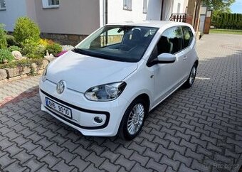 Volkswagen Up 1,0i klima tempomat výhř.sedad benzín