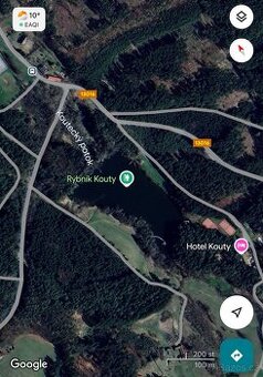 Pozemek 6 104 m² na Vysočině – BEZ RK - 1