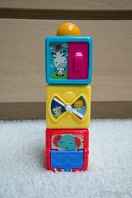 Akční kostky Fisher Price