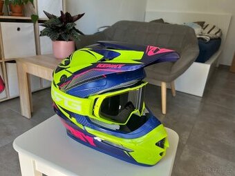 Motokrosova přilba Kenny S