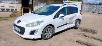 Peugeot 308 kombi, 1.6hdi, 9HP, 68kw