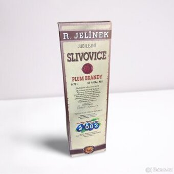Jubilejní slivovice R.Jelinek