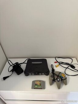 Nintendo 64 + Super Mario 64 – funkční retro set