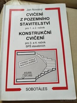 Konstrukční cvičení - cvičení z pozemního stavitelství