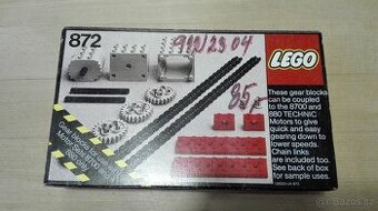 Lego - technik - 872 - pro sběratele - 4 ks