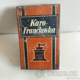 Plechova krabičkaKaro