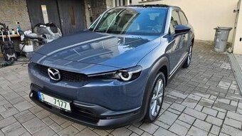 MAZDA MX-30 EV e-Skyactiv 2021 35 tis km servisní kniha