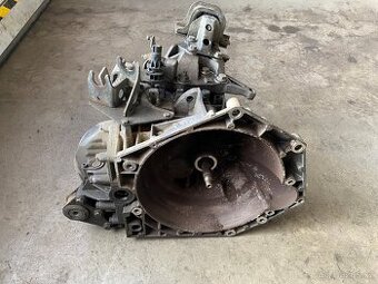 Manuální převodovka 2.3JTD 109kW 20GP16