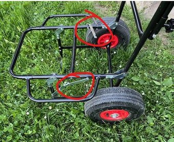 Vozík NGT Quickfish Trolley