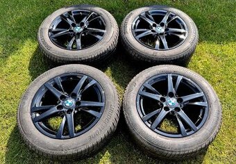 BMW alu kola cerna 205/55R16