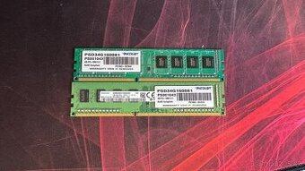 RAM DDR3 2x4GB (8GB) 1600MHz