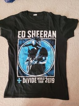 Ed Sheeran tričko Turné Divide