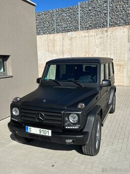 G 350 BLACK MAT AMG 20”- nový motor