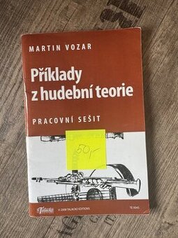 Příklady z hudební teorie