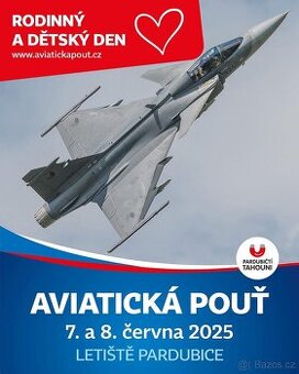 Aviaticka pout 2 listky