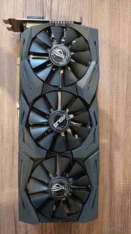 Prodám ASUS ROG STRIX GAMING RX580 O8G - 1