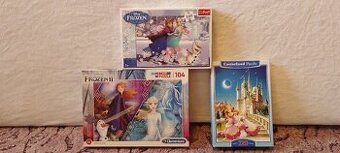 Dětské puzzle a hračky