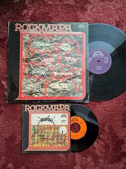 Prodám LP,SP Rockmapa