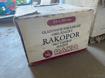 Keramické glazované obkladačky/dlazdice