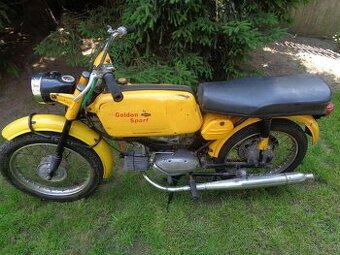 JAWA 23 GOLDEN SPORT MUSTANG