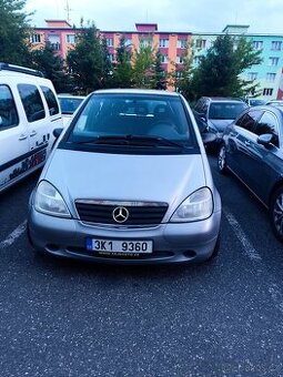 Mercedes-Benz A160, r.v. 2000 motor 1.6 benzín
