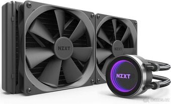 VODNÍ CHLAZENÍ NZXT KRAKEN X62 - FUNKČNÍ