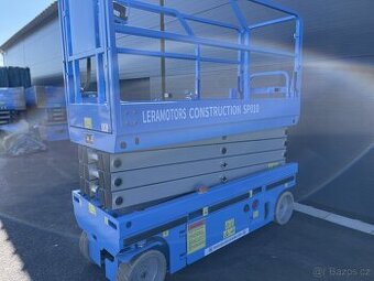 Pracovní plošina Leramotors Contruction SP0810-M