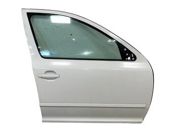 Pravé přední dveře bílá LF9E Škoda Octavia 2 FL r.v. 2012