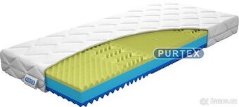 Dvě matrace 80x200 značky purtex