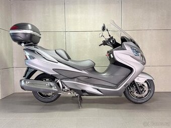Suzuki Burgman 400 ABS - ČR / JEN 15382 KM / SUPER CENA