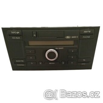 Autorádio Ford RDS 5000 C Ford Mondeo MK3 (2005-2007)
