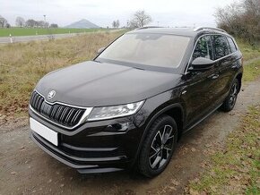 Škoda Kodiaq L&K 2.0 tdi 4x4 140kw 7 míst 90 tis. km