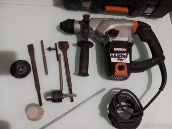 Worx Vrtací kladivo 1250 W - 1