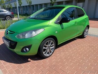 Mazda 2 1,3i 62kW, ČR, 1.MAJ