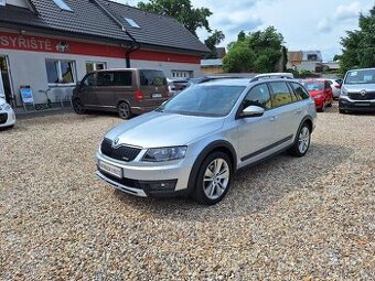 Škoda Octavia Scout 2.0 TDi 110KW Nové v ČR